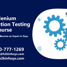 Selenium Automation Testing Certification Course