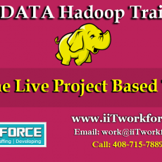 Big data/Hadoop Project Workshop by iiT Workforce