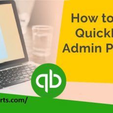 How to crack QuickBooks Admin Password? Help