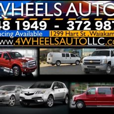 4 Wheels Auto LLC