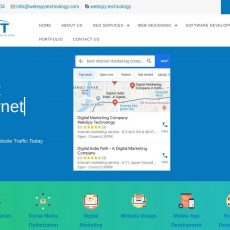 Internet business optimization