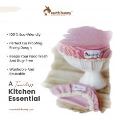 Cloth bowl covers |Earth Bunny