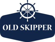 Old Skipper - Nautical Genuine Marine Rope Stainless Steel Anchor Bracelet