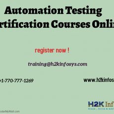Selenium Online Training