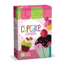 CURAD Cupcake Cover Bandages