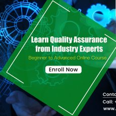 Software Quality Assurance Online Training Courses