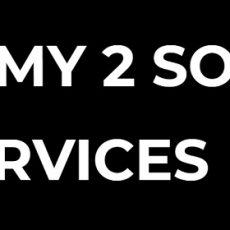 My 2 Sons Services