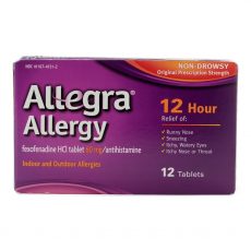 Allegra Allergy Oral