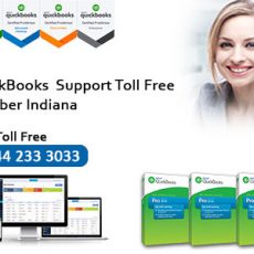 QuickBooks Support Toll free Number Indiana |+1(844)233-3033