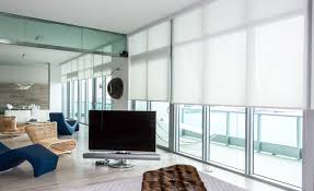 Modern Window Treatment Miami