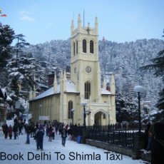 Delhi to Shimla Taxi