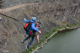 Perrine Bridge BASE Jump
