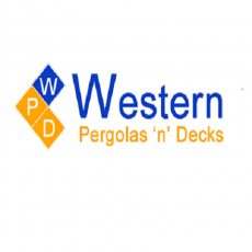 western pergolas decking
