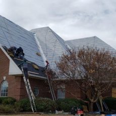 Osman Roofing-Install Shingle Roof Garland TX