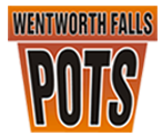 Wentworth Falls pots