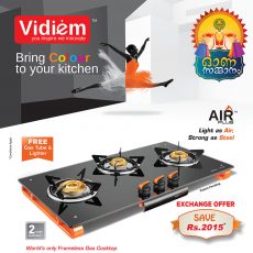 Vidiem Gas Stove Hobs | vidiem.in
