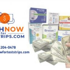 Cash Now for Test Strips