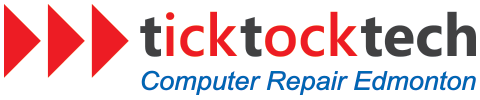 TickTockTech - Computer Repair Edmonton