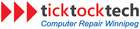 TickTockTech - Computer Repair Winnipeg