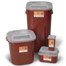 Stackable Sharps Containers by Medical Action