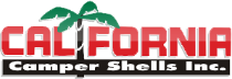 Best quality camper shell for sale at California.