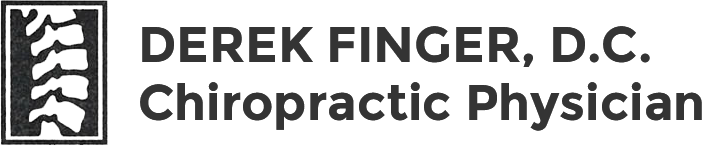 Derek Finger,  D.C. Chiropractic Physician