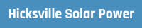 Hicksville Solar Power