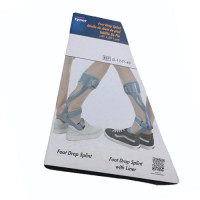 Support Recovery with Tynor Foot Drop Splint – Medium Left Foot
