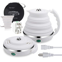 Collapsible electric kettle