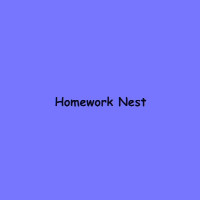 Homework Nest