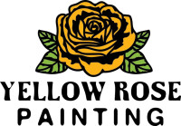 Yellow Rose Painting