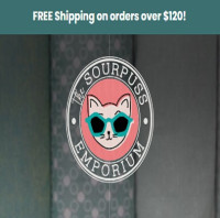 The Sourpuss Emporium Fabric And Haberdashery Shop