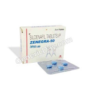 Zenegra 50 Mg: Now ED No More Impact In Your Love Life